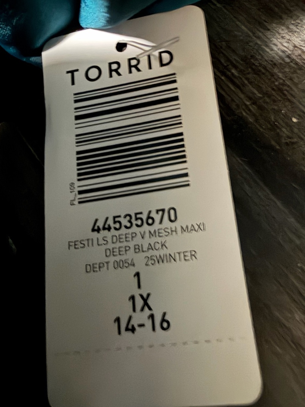torrid Black Sheer Lace Maxi Dress - Picture 4 of 4